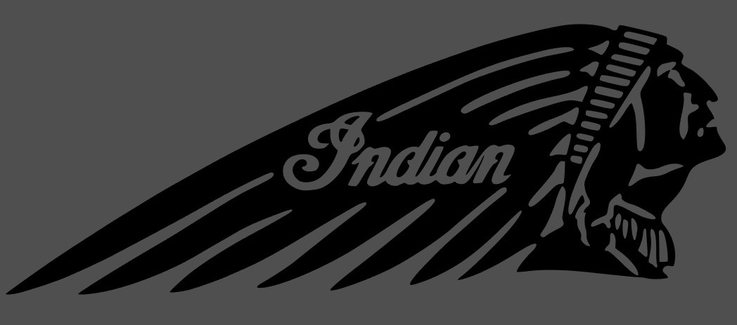 Indian Motorcycles Head.