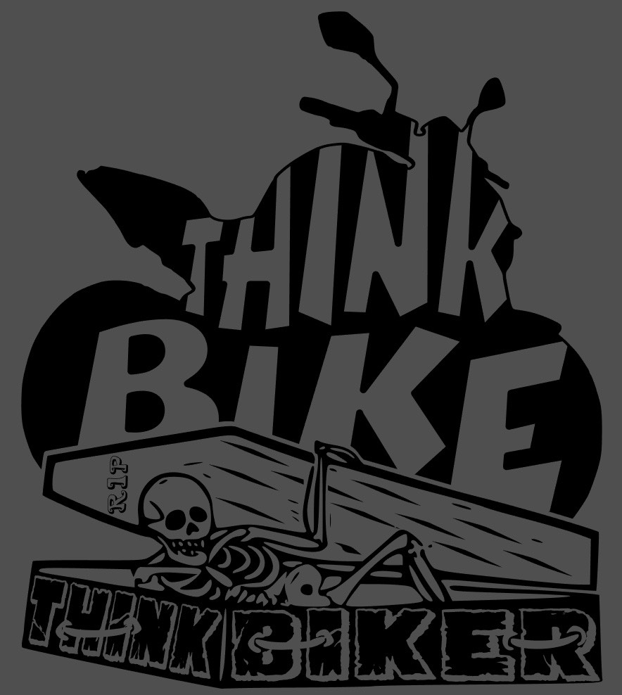 Think Bike coffin